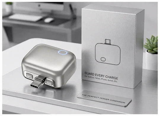 Type-C Universal Self-Cut Adapter For Overcharge Prevention