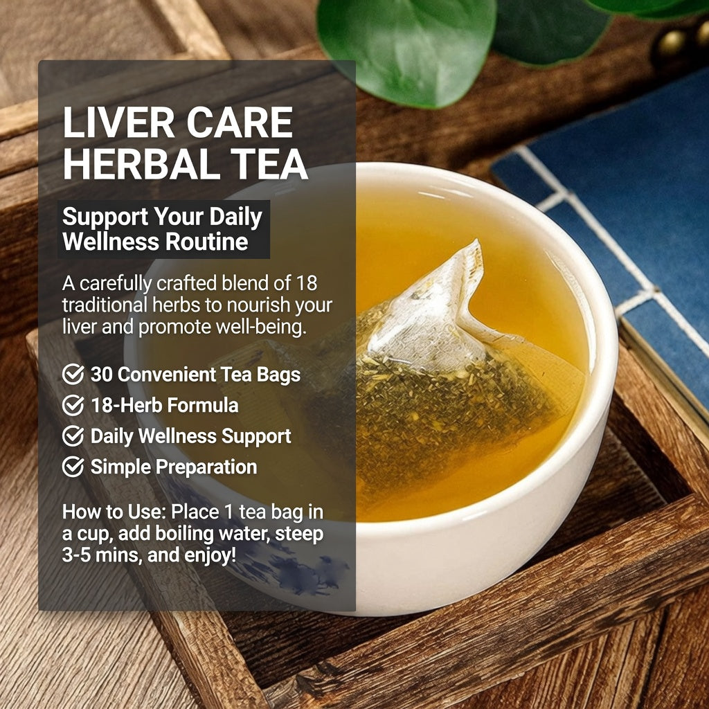 18 Flavour Ginseng Herbal Tea | شاي الجنسنج العشبي 18 نكهة