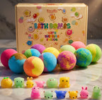 Bath Bombs for Kids with Surprise Toys Inside – 12 Pack Gift Set