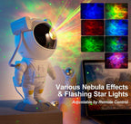 Astronaut Star Galaxy Projector Space Night Light