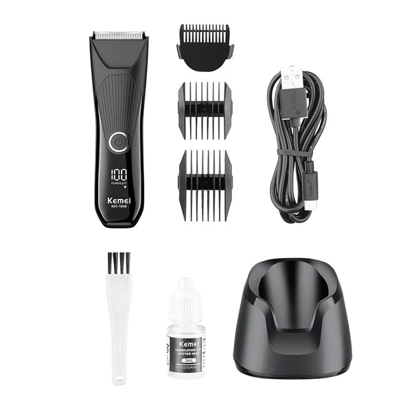 Kemei 1848 - Body & Sensitive Area Trimmer | مكينة حلاقة المناطق الحساسة و الجس