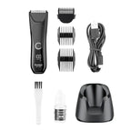 Kemei 1848 - Body & Sensitive Area Trimmer | مكينة حلاقة المناطق الحساسة و الجس