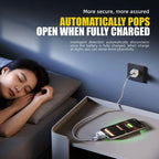 Type-C Universal Self-Cut Adapter For Overcharge Prevention