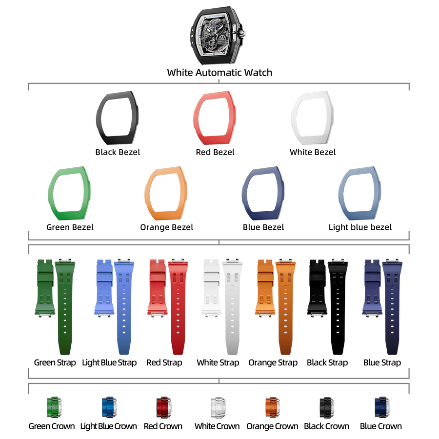 7-in-1 Luxury Watch Combo Set
