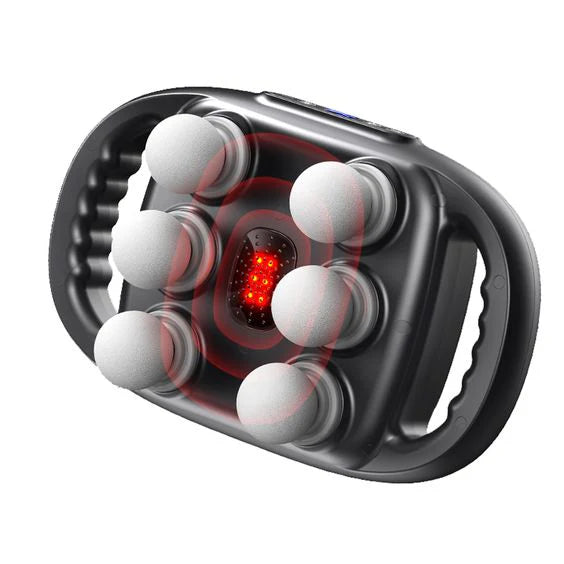6-Head Fascia Massager – Deep Tissue Relief