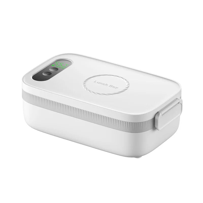 Electric Lunch Box Food Warmer Stainless Steel For School And Office