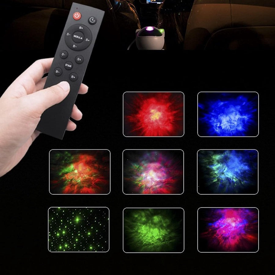 Astronaut Star Galaxy Projector Space Night Light