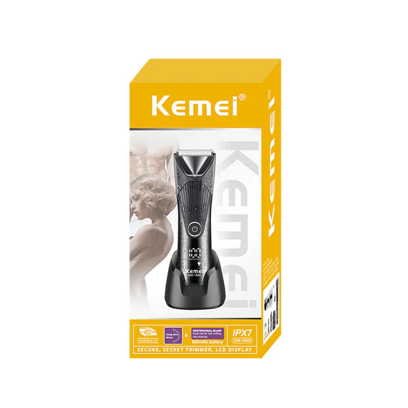 Kemei 1848 - Body & Sensitive Area Trimmer | مكينة حلاقة المناطق الحساسة و الجس