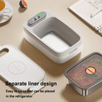 Electric Lunch Box Food Warmer Stainless Steel For School And Office