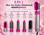 GlamAir 5-in-1 Hair Brush Styler / جلام إير ٥ في ١ لتصفيف الشعر