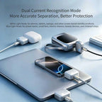 Type-C Universal Self-Cut Adapter For Overcharge Prevention