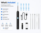 Earwax Removal Kit – Smart HD Visual Ear Cleaning Tool with Camera/مجموعة إزالة شمع الأذن