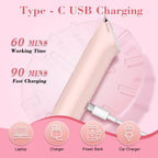 Double Head Electric Shaver for Women – Wet & Dry, IPX7 Waterproof