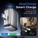Type-C Universal Self-Cut Adapter For Overcharge Prevention