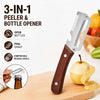2 IN 1 Multifunctional Vegetable Peeler | مقشرة الخضروات متعددة الاستخدامات