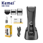 Kemei 1848 - Body & Sensitive Area Trimmer | مكينة حلاقة المناطق الحساسة و الجس