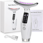 GlowLift 7 in 1 EMS Facial Massager — LED Light Therapy & Anti-Aging