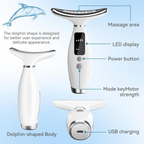 GlowLift 7 in 1 EMS Facial Massager — LED Light Therapy & Anti-Aging