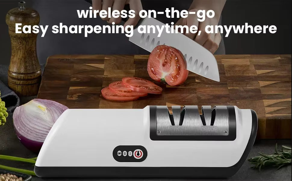 ChefSharp Pro™ Electric Knife Sharpener