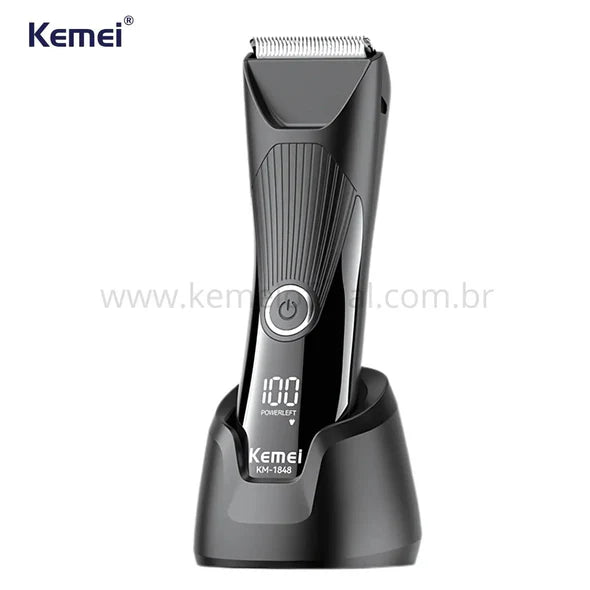 Kemei 1848 - Body & Sensitive Area Trimmer | مكينة حلاقة المناطق الحساسة و الجس