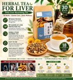 18 Flavour Ginseng Herbal Tea | شاي الجنسنج العشبي 18 نكهة