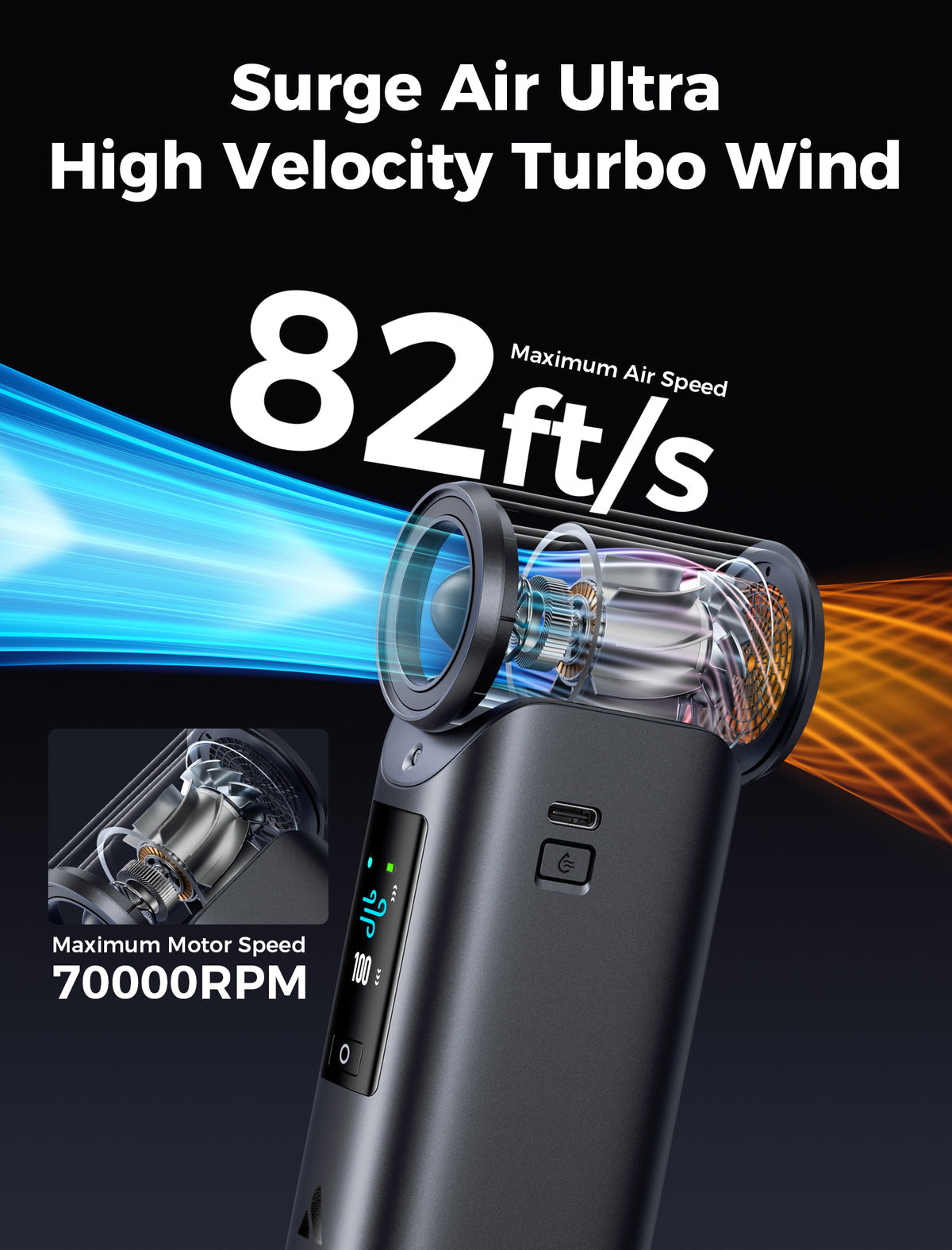Super Power Turbo Fan