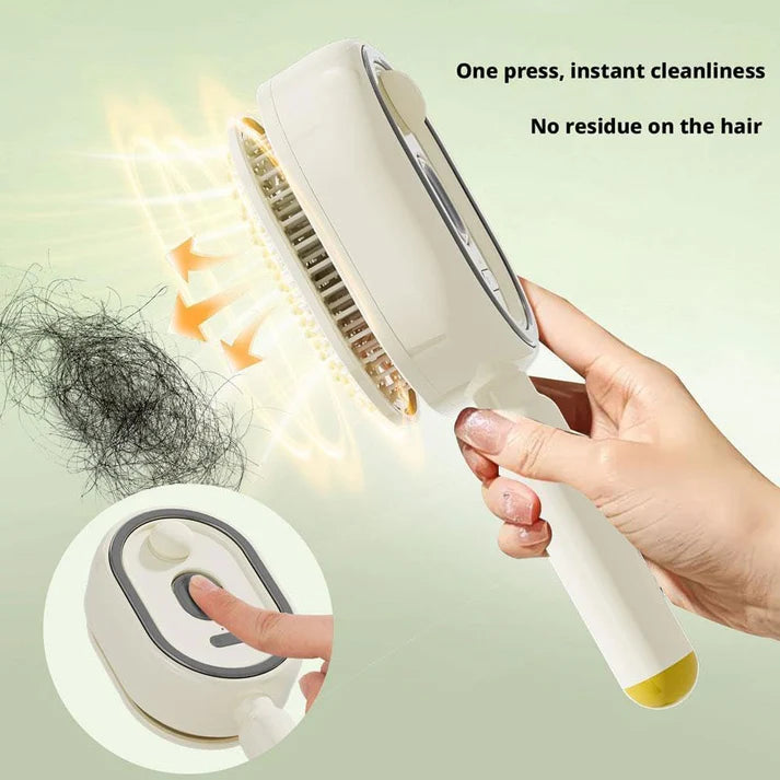 Electric Spray Air Cushion Massage Comb, 2026