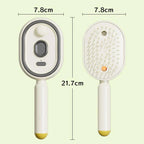 Electric Spray Air Cushion Massage Comb, 2026