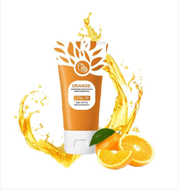 Orange Brightening Exfoliating Gel | جل تقشير وتفتيح بالبرتقال