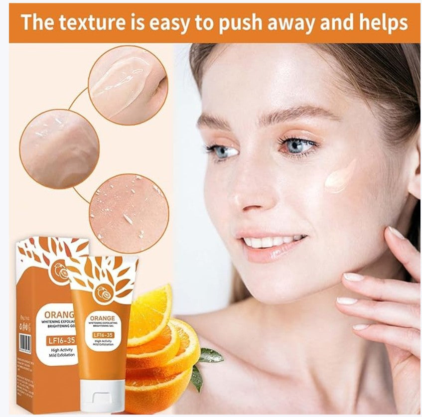 Orange Brightening Exfoliating Gel | جل تقشير وتفتيح بالبرتقال