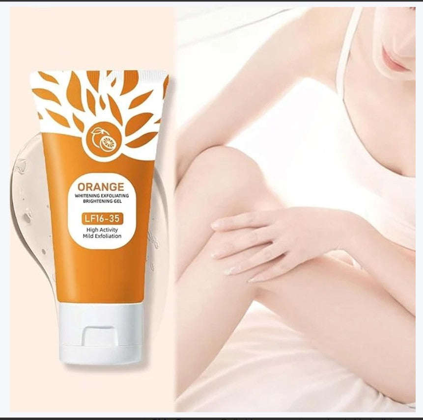 Orange Brightening Exfoliating Gel | جل تقشير وتفتيح بالبرتقال