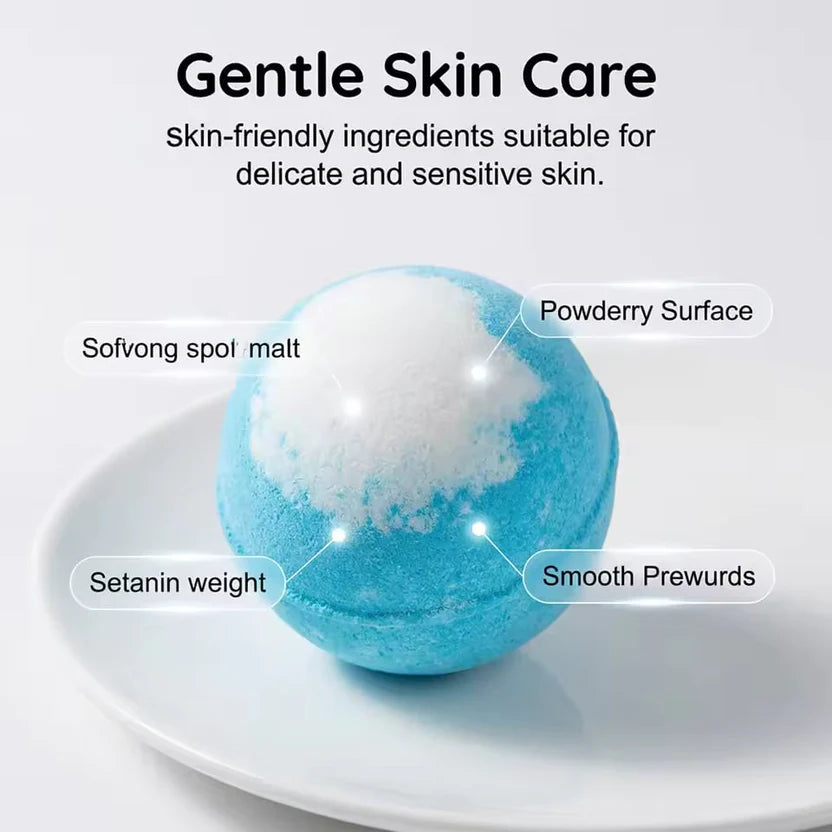 Bath Bombs for Kids with Surprise Toys Inside – 12 Pack Gift Set