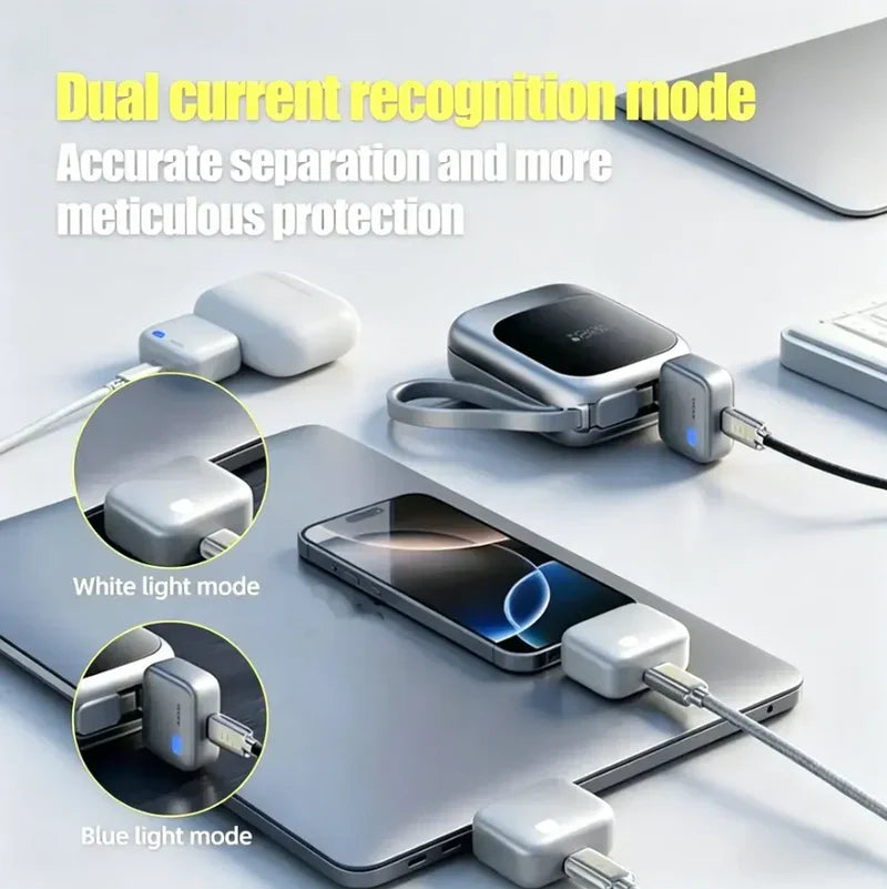Type-C Universal Self-Cut Adapter For Overcharge Prevention