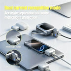 Type-C Universal Self-Cut Adapter For Overcharge Prevention