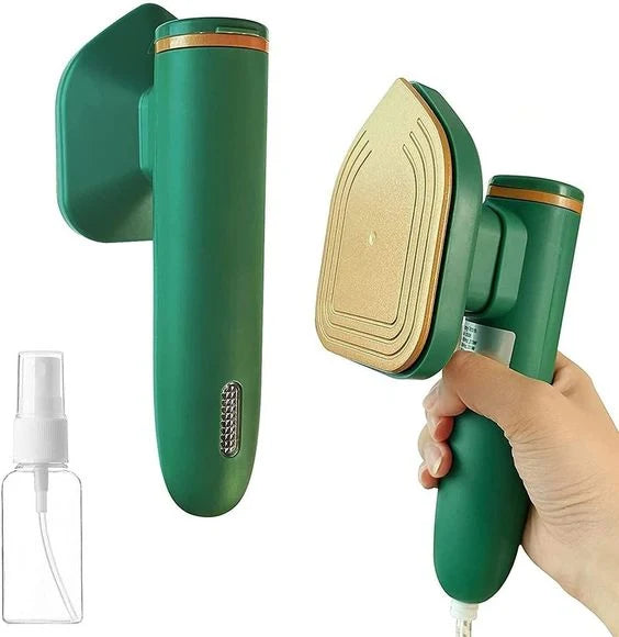 3 in 1 mini steam iron – Portable Travel Steam Iron for Quick & Efficient Wrinkle Removal
