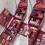 💄 Luxury Huge All-in-One Makeup Kit | Complete Beauty Collection with Brushes, Eyeshadows, Lipsticks & Cosmetics ✨