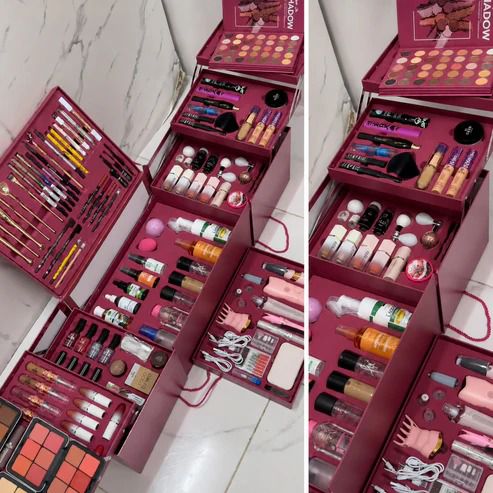 💄 Luxury Huge All-in-One Makeup Kit | Complete Beauty Collection with Brushes, Eyeshadows, Lipsticks & Cosmetics ✨