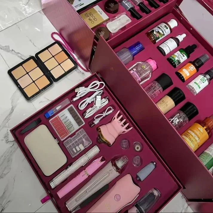 💄 Luxury Huge All-in-One Makeup Kit | Complete Beauty Collection with Brushes, Eyeshadows, Lipsticks & Cosmetics ✨