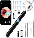 Earwax Removal Kit – Smart HD Visual Ear Cleaning Tool with Camera/مجموعة إزالة شمع الأذن