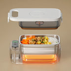 Electric Lunch Box Food Warmer Stainless Steel For School And Office