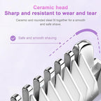 Double Head Electric Shaver for Women – Wet & Dry, IPX7 Waterproof