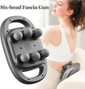 6-Head Fascia Massager – Deep Tissue Relief