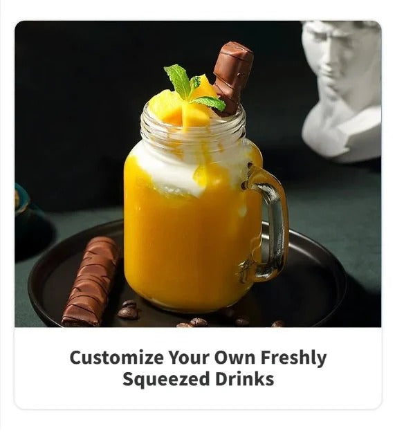 FreshJuice™ - Multi-Function Portable Smoothie & Juice Maker