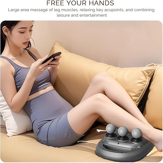 6-Head Fascia Massager – Deep Tissue Relief