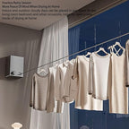 Retractable Indoor Clothesline