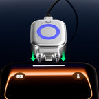 Type-C Universal Self-Cut Adapter For Overcharge Prevention