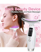GlowLift 7 in 1 EMS Facial Massager — LED Light Therapy & Anti-Aging