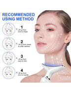 GlowLift 7 in 1 EMS Facial Massager — LED Light Therapy & Anti-Aging