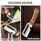 2 IN 1 Multifunctional Vegetable Peeler | مقشرة الخضروات متعددة الاستخدامات